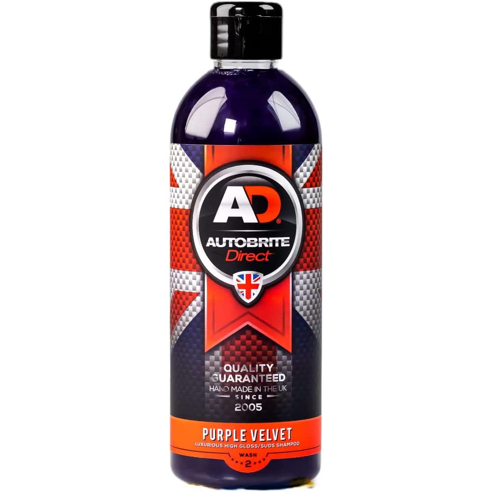 Amazon.co.jp: Autobrite Direct 英国製「パープルベルベット」カー